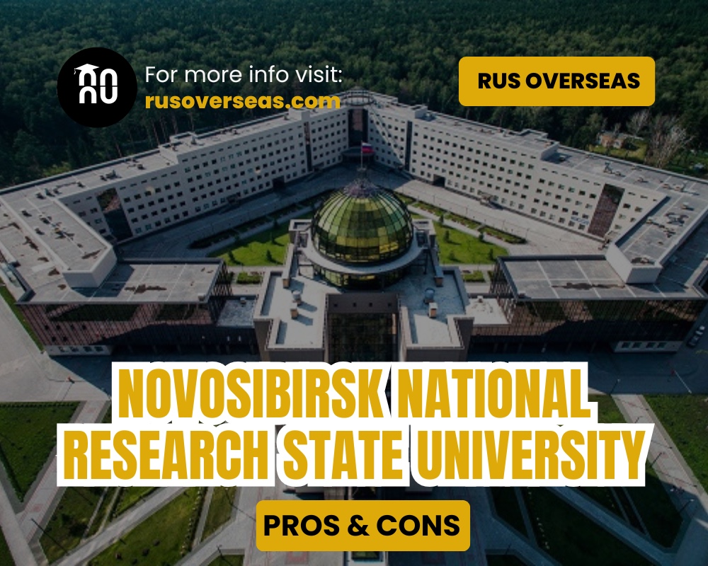 Novosibirsk National Research State University pros and cons