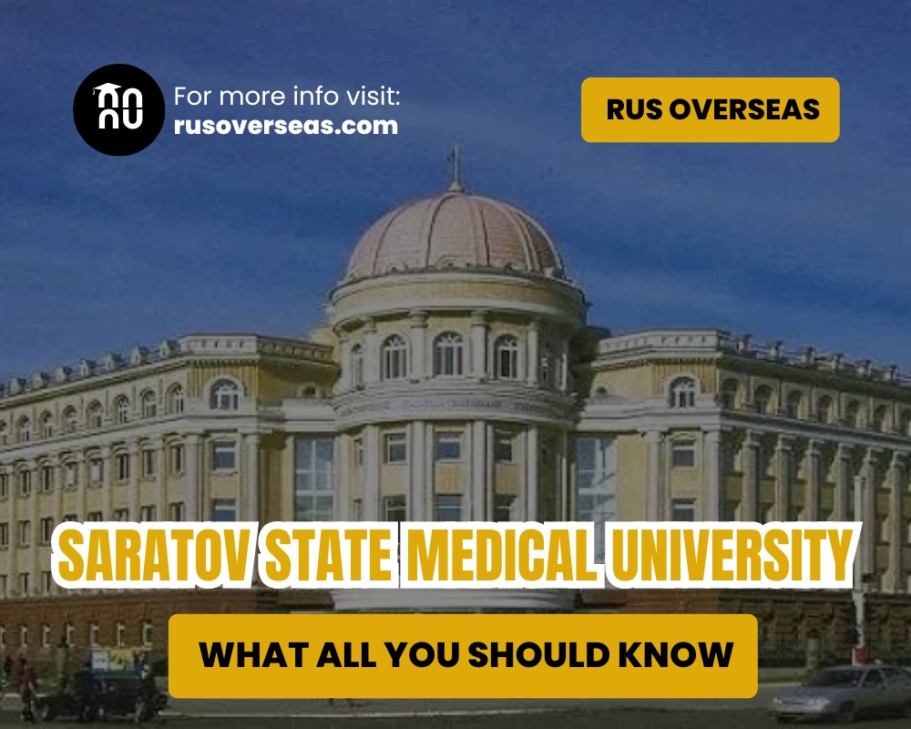 Saratov State Medical University: what all you should know