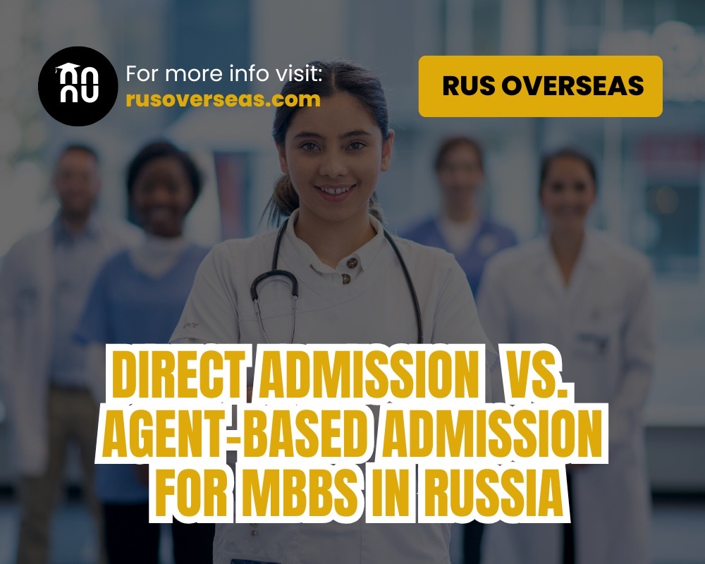 Direct admission v/s agent based