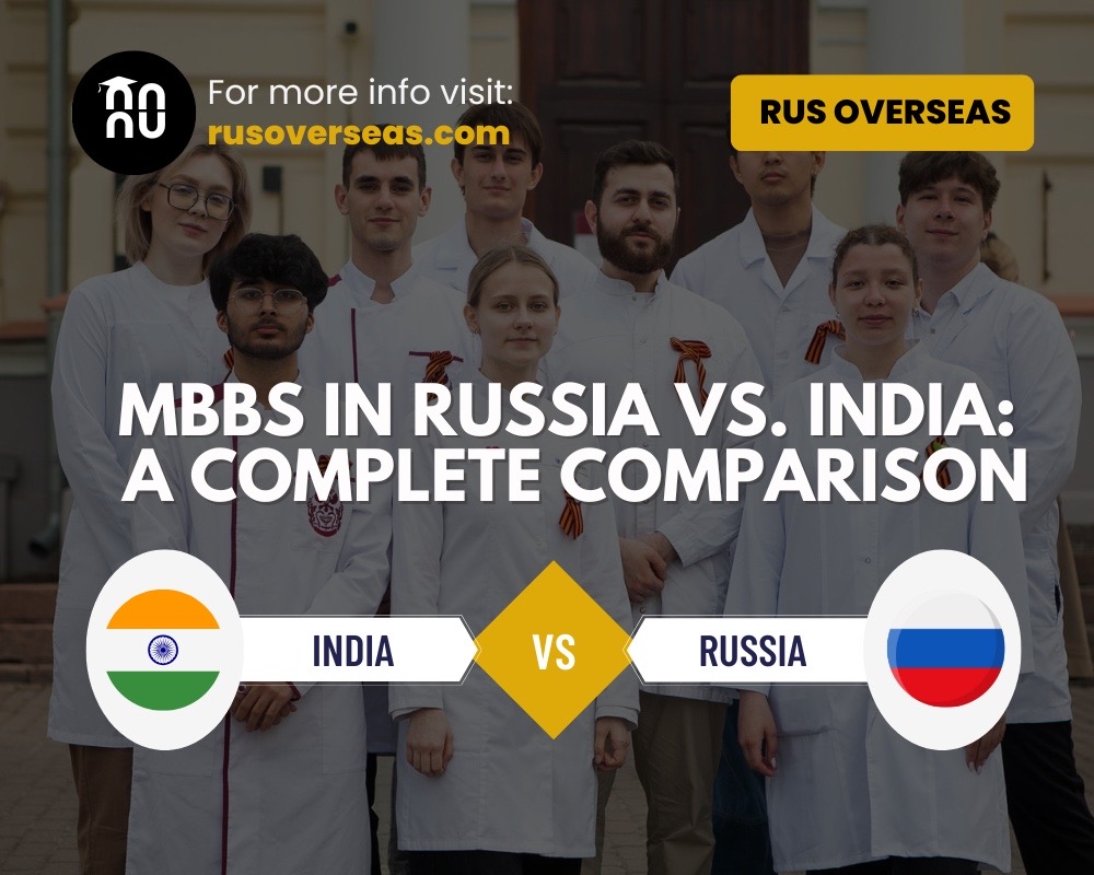 Mbbs in russia v/s india