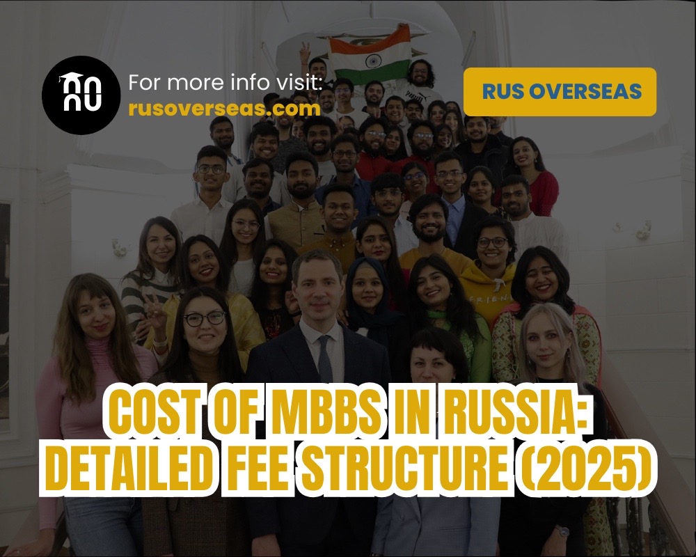 Cost of mbbs in Russia