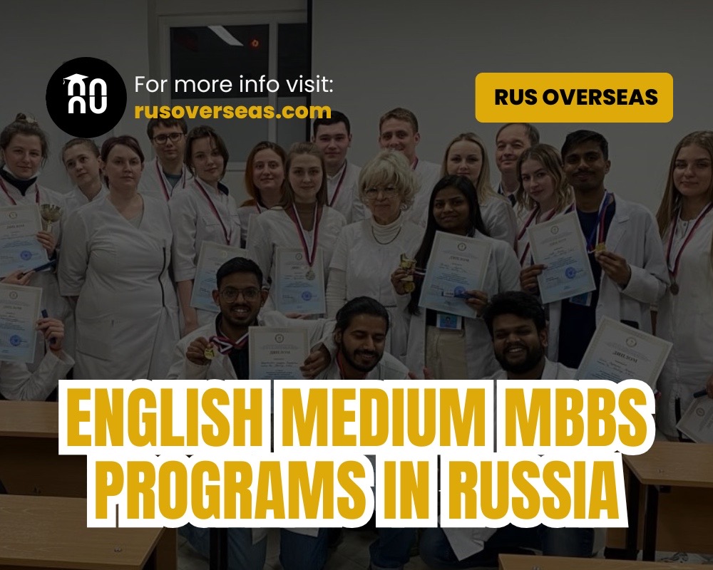 English medium MBBS program in Russia