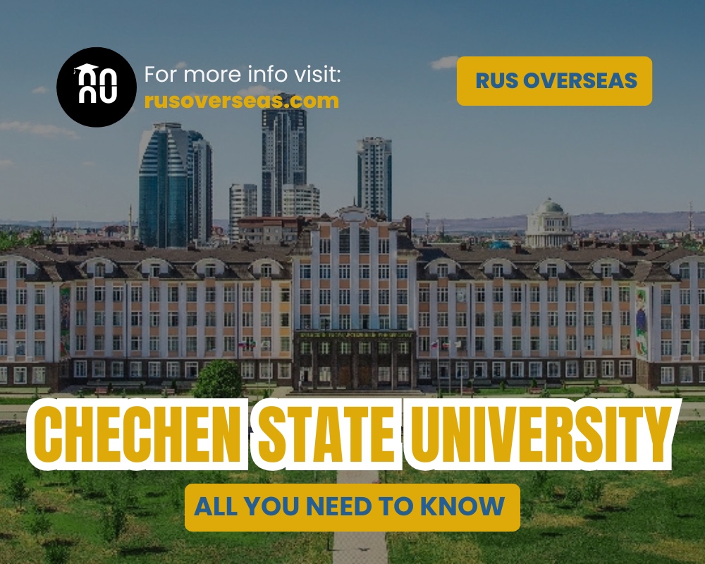 Chechen State University. All you need to know.