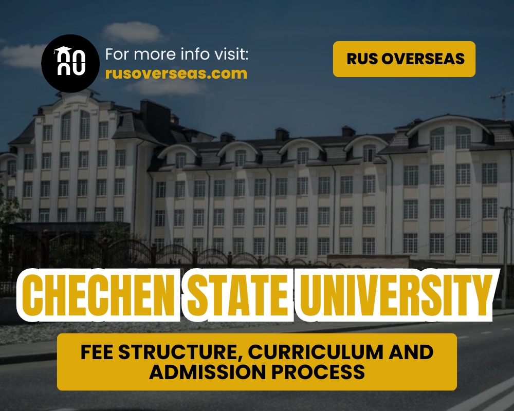 Chechen State University. Curriculum fee structure and admission process