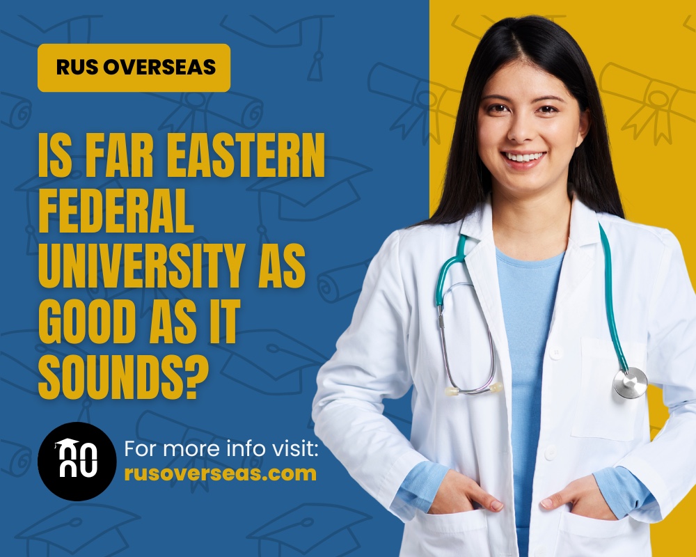 Is Far Eastern Federal University as good as it sounds?