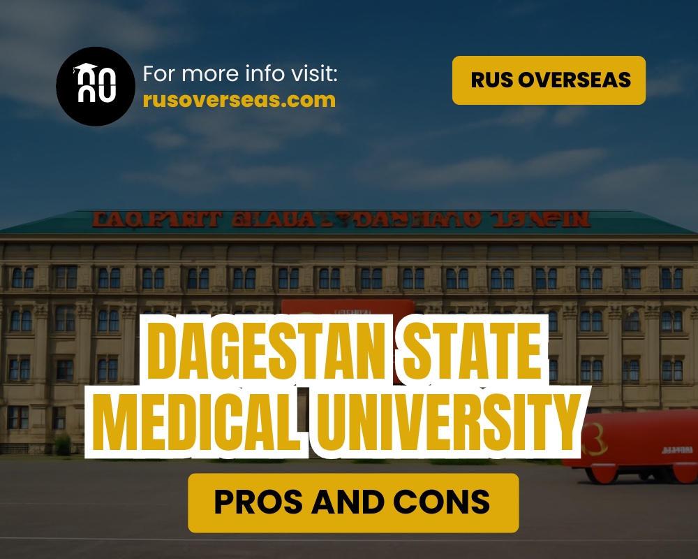 Dagestan State Medical University: pros and cons