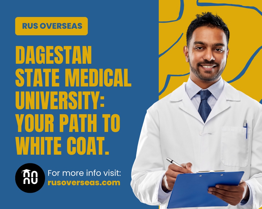 Dagestan State Medical University: your path to white coat.