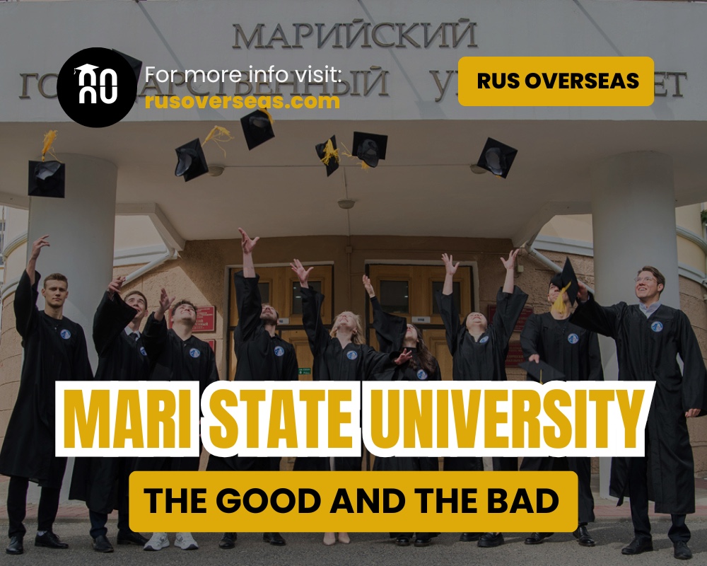 Mari state university: the good and the bad