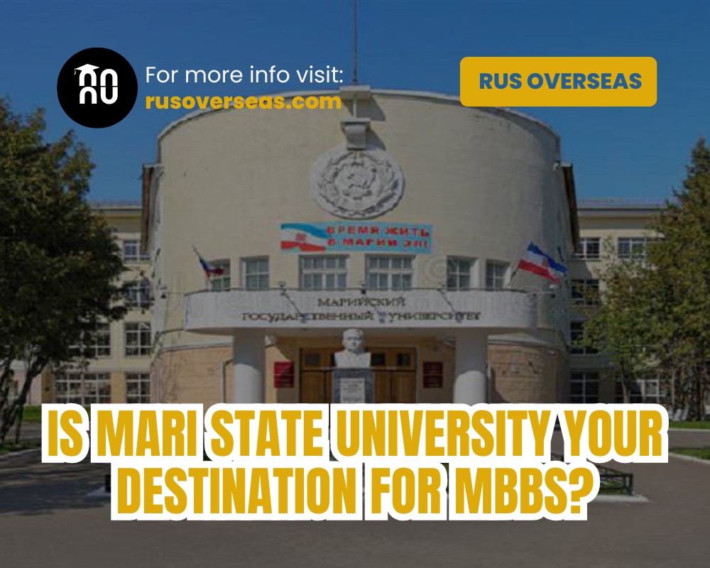 Is Mari state university your destination for MBBS?